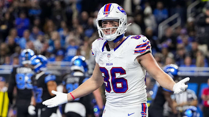 Buffalo Bills v Detroit Lions