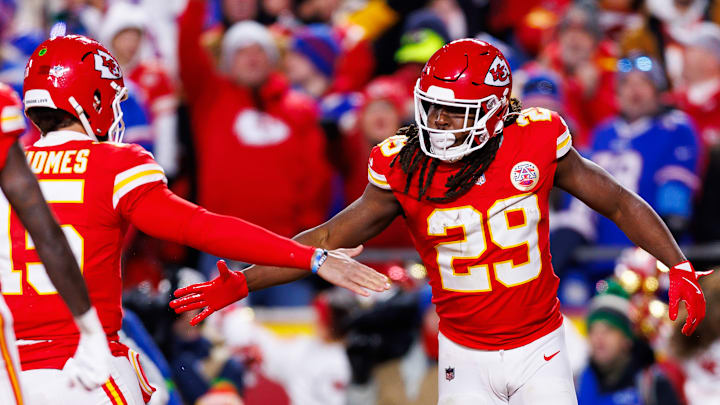 AFC Championship Game: Buffalo Bills v Kansas City Chiefs