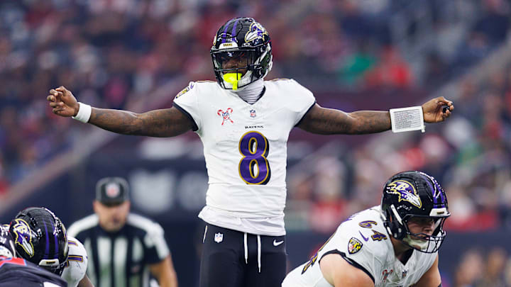 Baltimore Ravens v Houston Texans