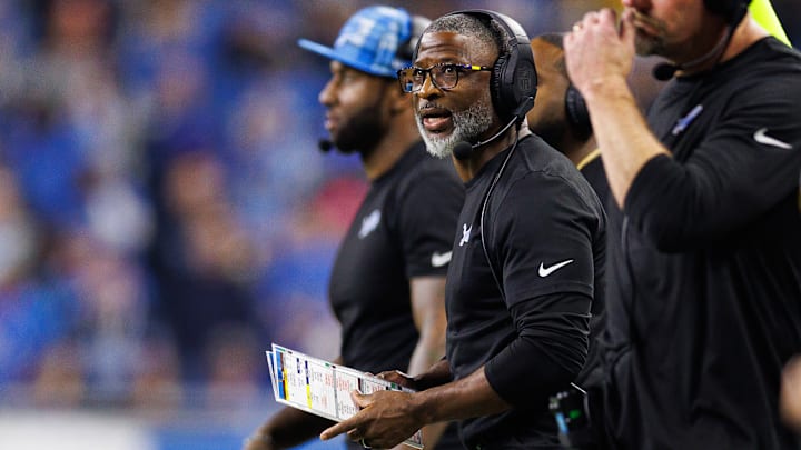 NFC Divisional Playoffs: Washington Commanders v Detroit Lions