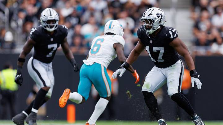 Miami Dolphins v Las Vegas Raiders