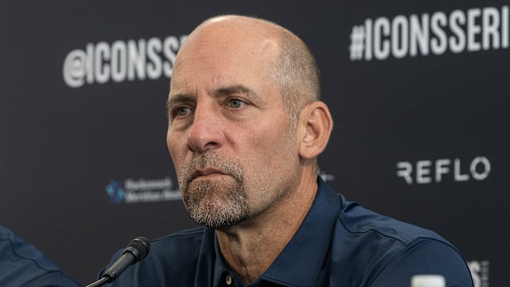 John Smoltz attends Icons Series Inaugural Event & Press...