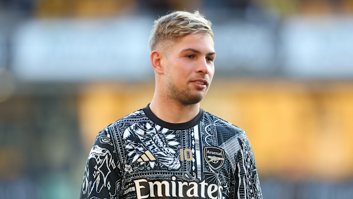 Fulham are closing in on a move for Arsenal's Emile Smith-Rowe.
