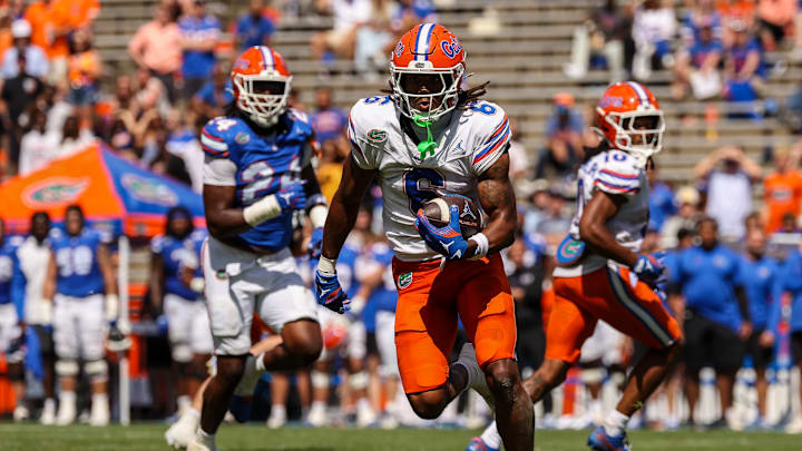 Florida Orange & Blue Spring Game