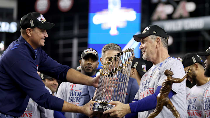 World Series - Texas Rangers v Arizona Diamondbacks - Game Five