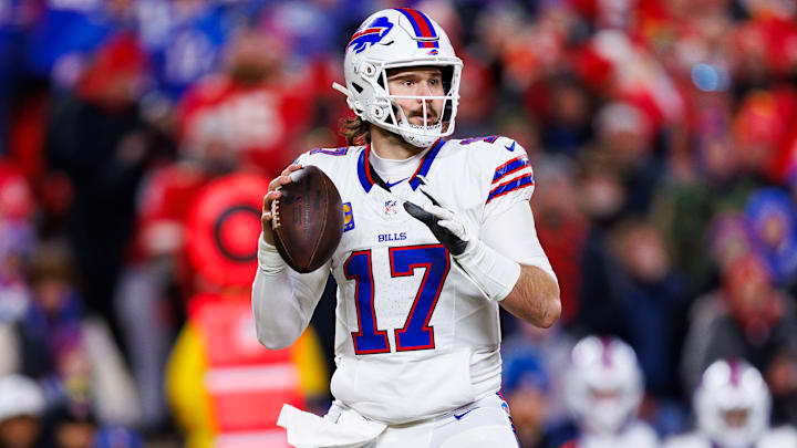 Buffalo Bills quarterback Josh Allen