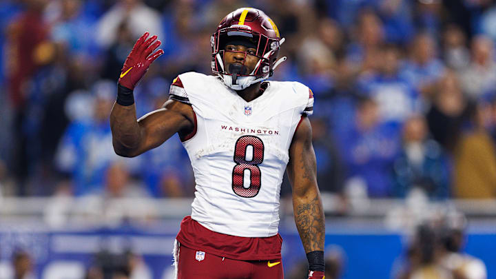 Brian Robinson Jr., Washington Commanders