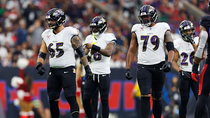 Baltimore Ravens v Houston Texans
