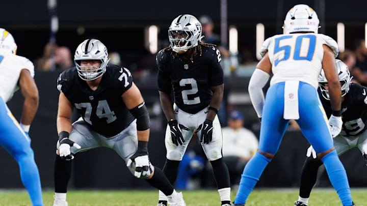 Los Angeles Chargers v Las Vegas Raiders