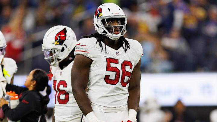 Arizona's Darius Robinson didn't play last season until December because of calf injury.