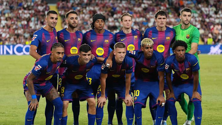 Rayo Vallecano de Madrid v FC Barcelona - LaLiga EA Sports