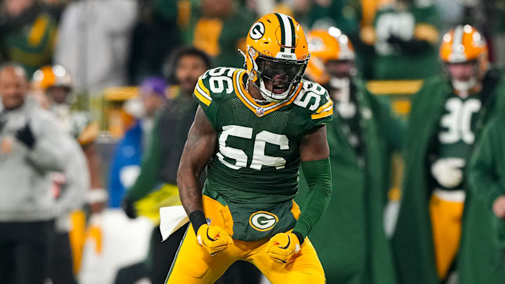 Green Bay Packers linebacker Edgerrin Cooper