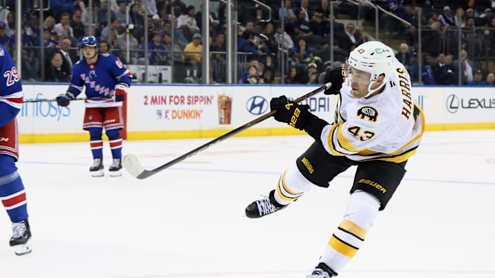 Boston Bruins v New York Rangers