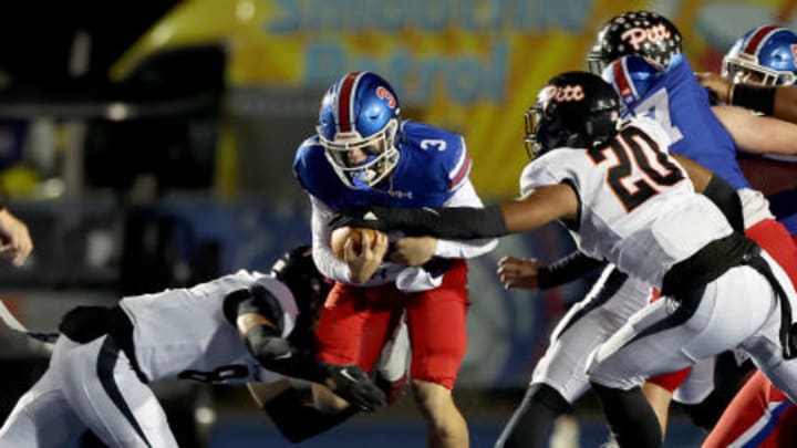 Folsom's 28-25 CIF Northern California Division 1-A championship