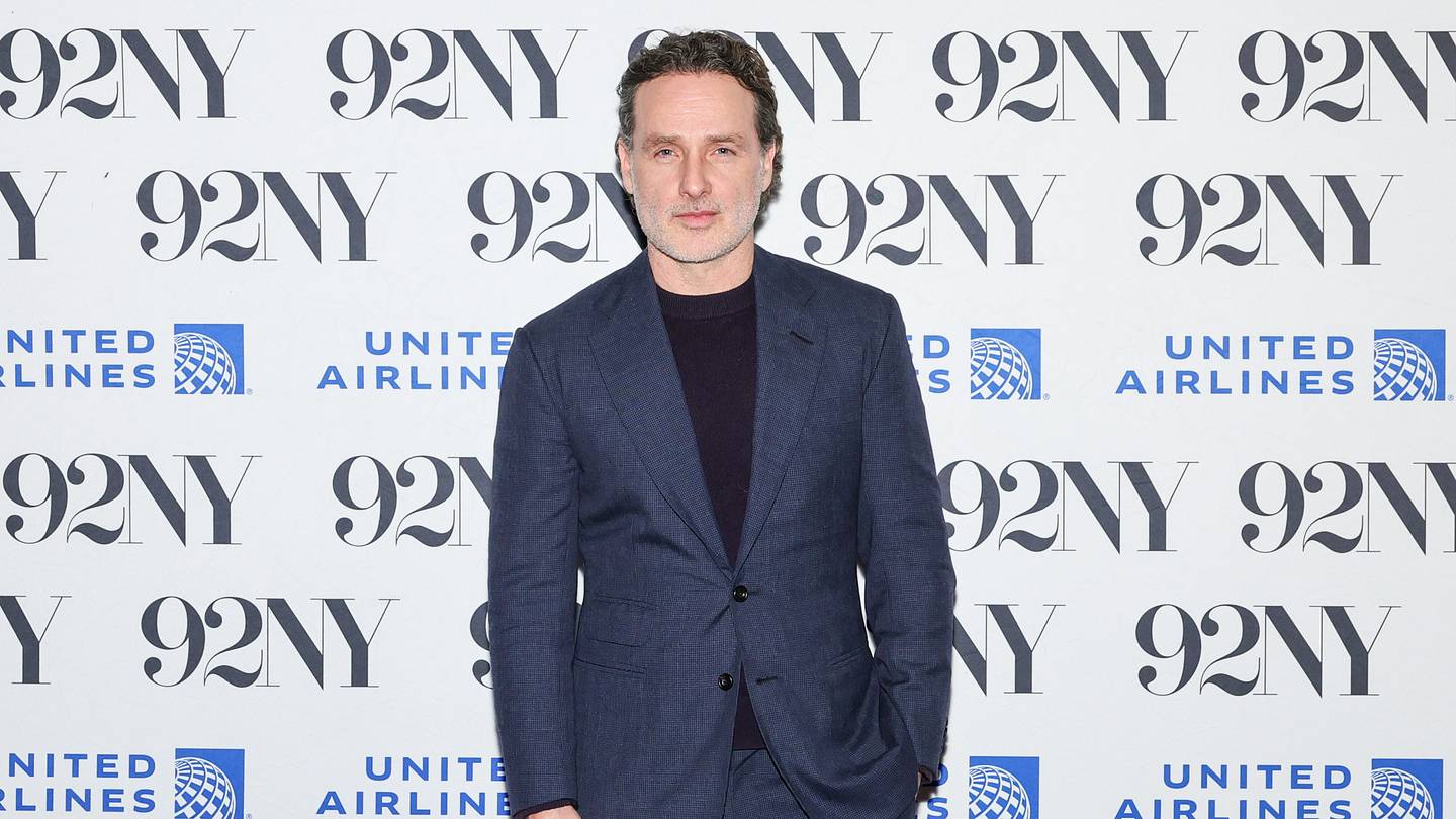 Walking Dead's Andrew Lincoln joins stage production of The Lady from the Sea