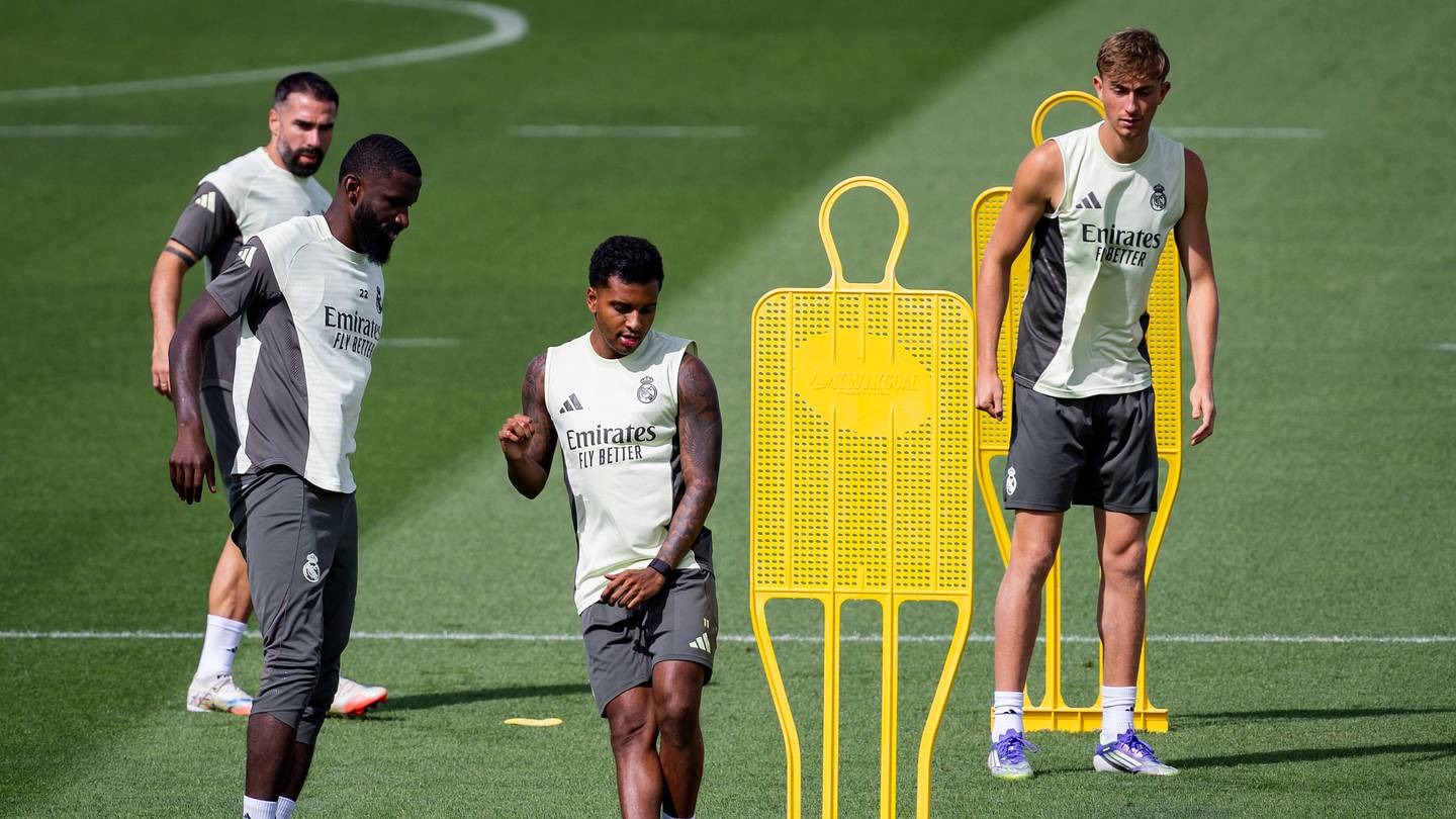 La estrella del Real Madrid que encabeza la lista de candidatos a ...