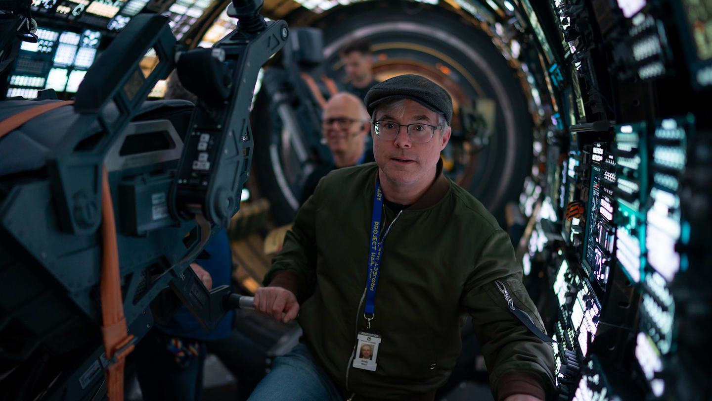 Project Hail Mary author Andy Weir attacks Star Trek after franchise passed on his show pitch
