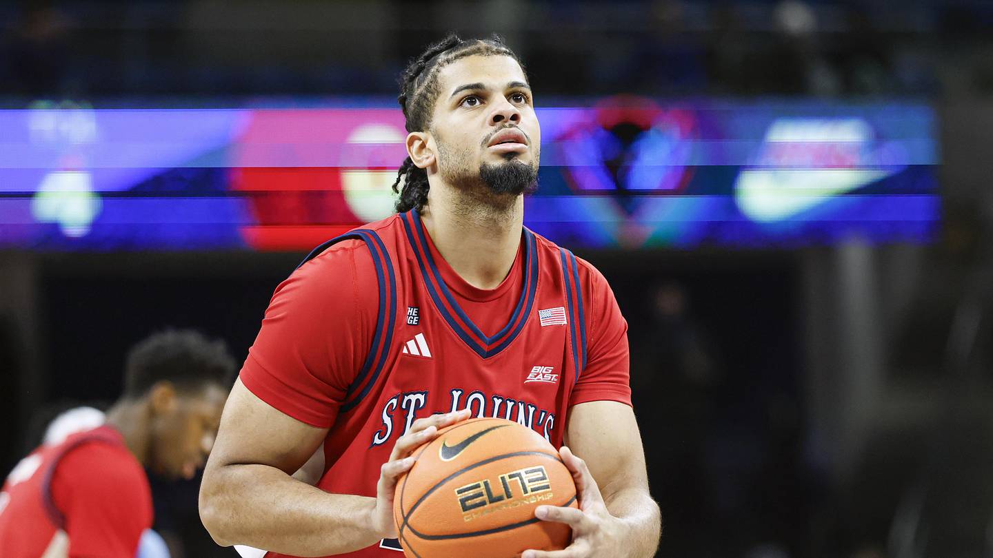 Bryce Hopkins gets drafted by Denver Nuggets as St. John's has best draft in modern era