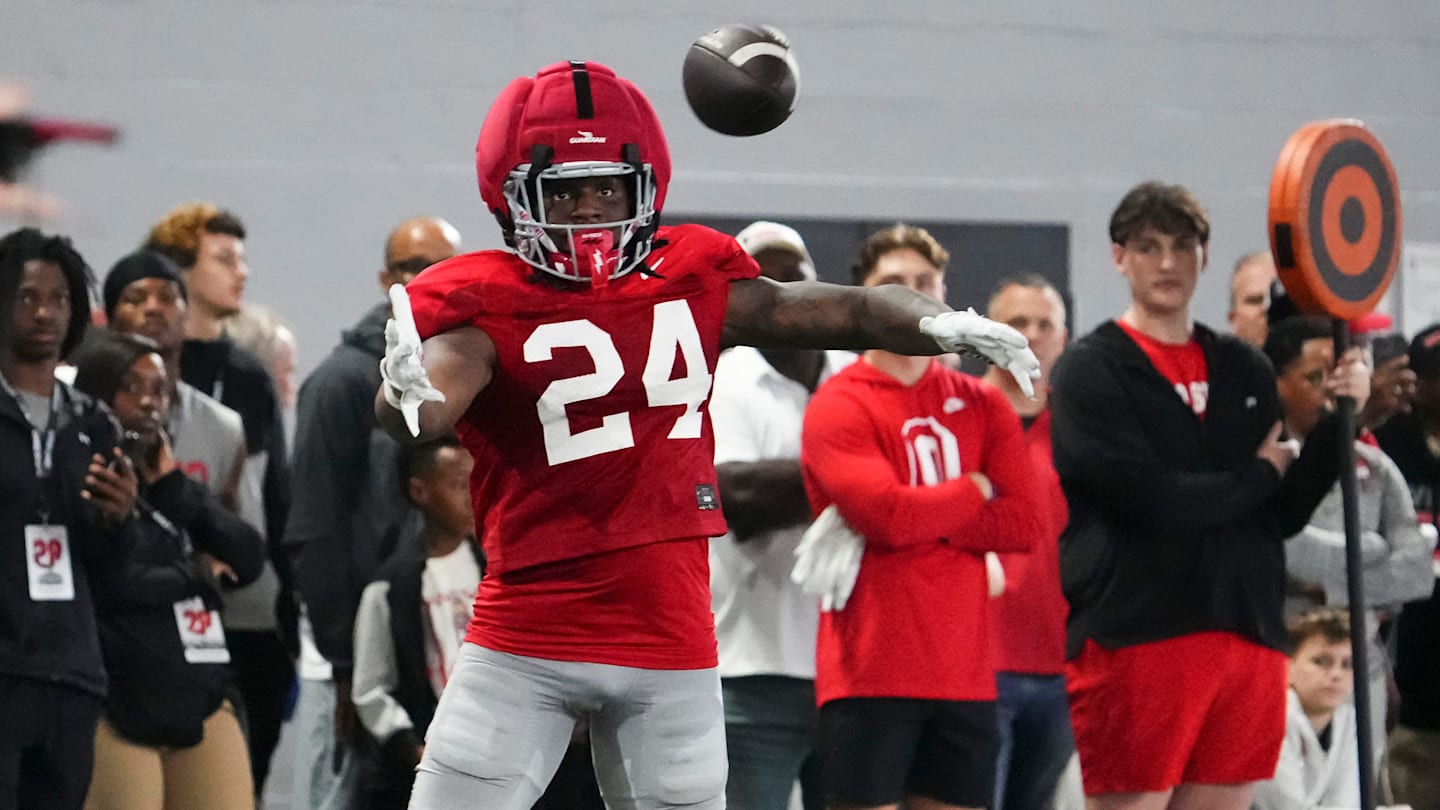 Ohio State RB Ja’Kobi Jackson Shares What Drew Him to Buckeyes and His Role This Fall