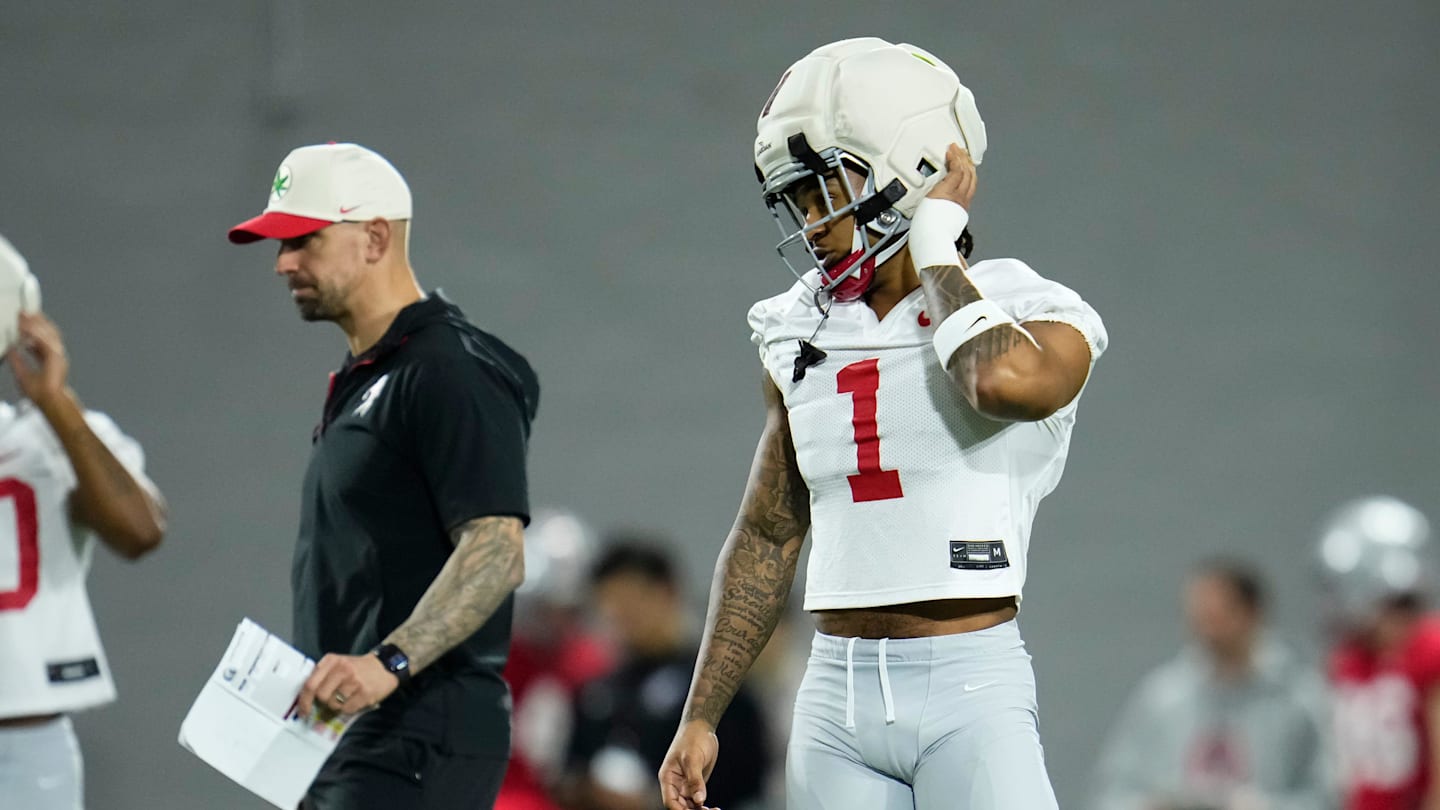Ohio State's Ryan Day Provides Timeline for Earl Little Jr.'s Return Following Spring Game Injury Absence
