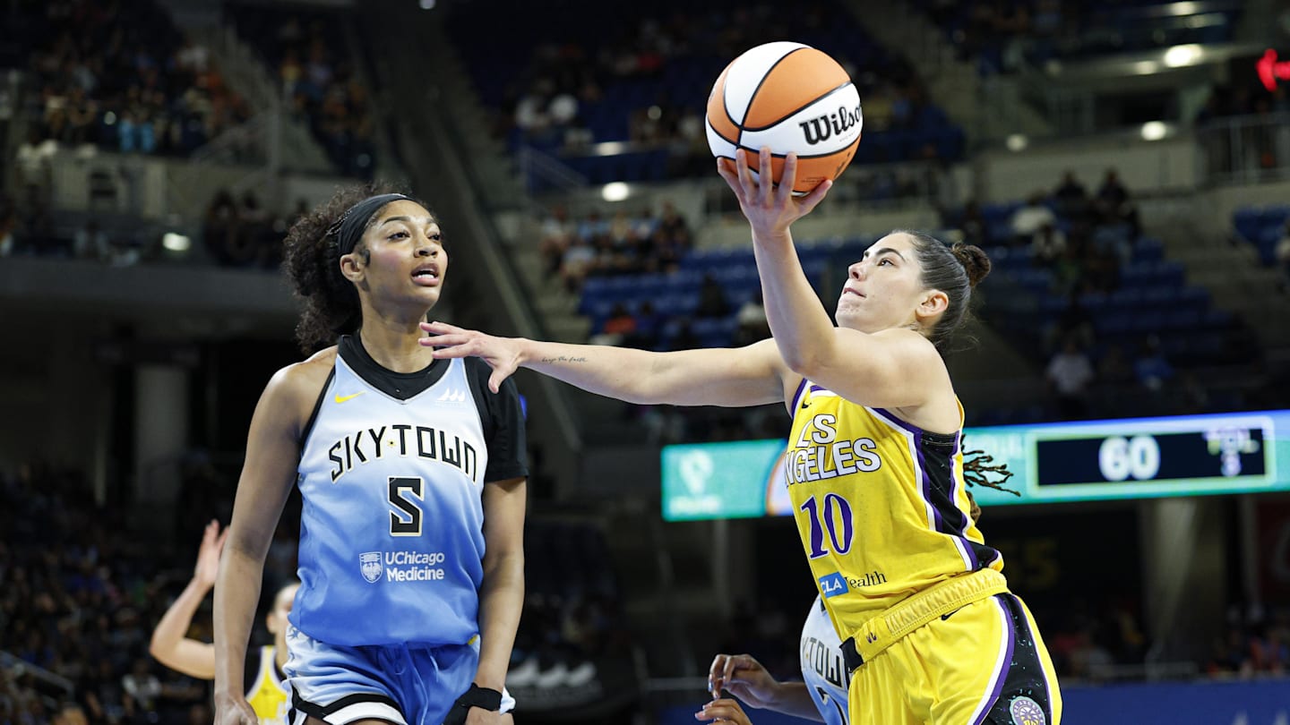 Multiple WNBA Teams Eye Chicago Sky's Angel Reese Trade