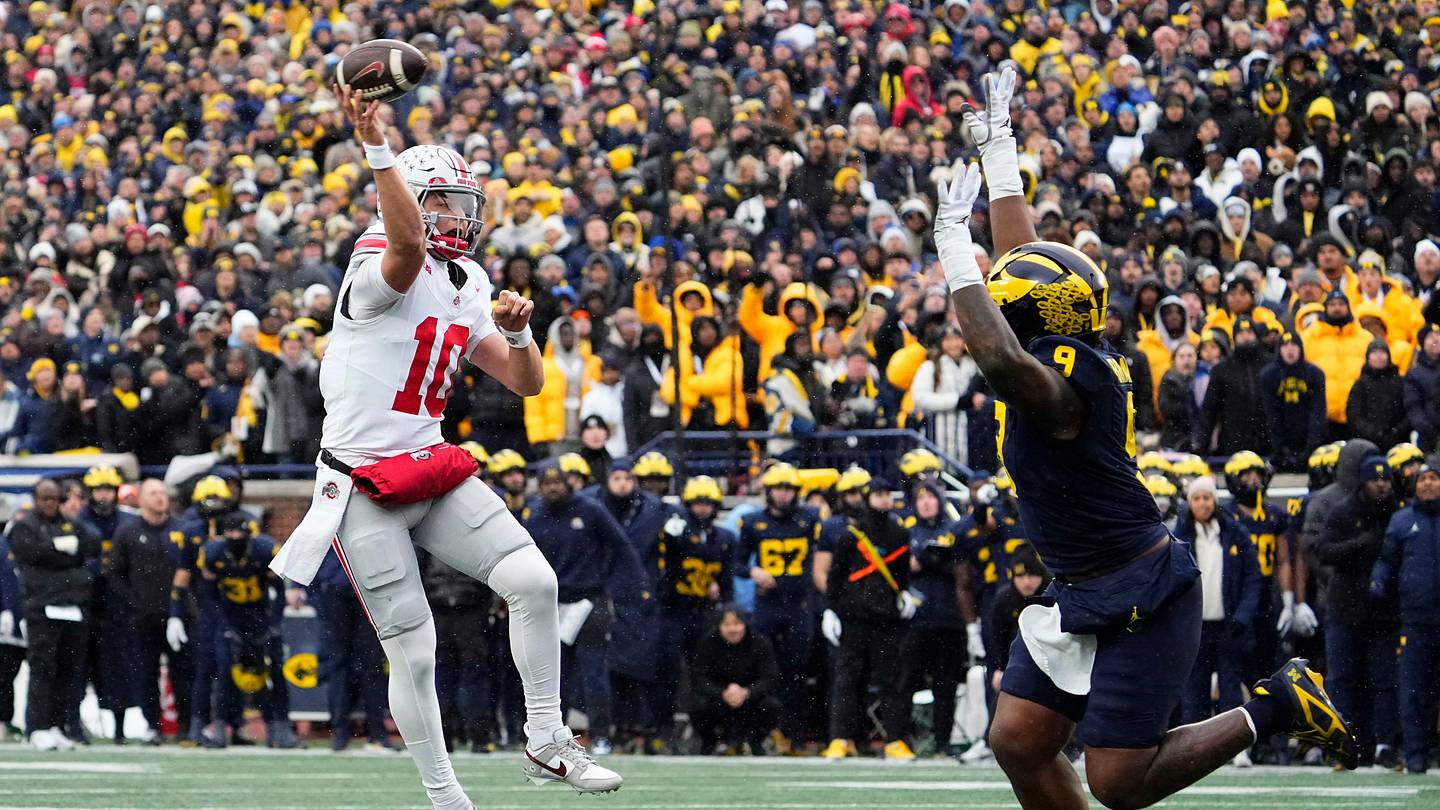 Michigan writer gives the worst take of all time about Ohio State/Michigan rivalry