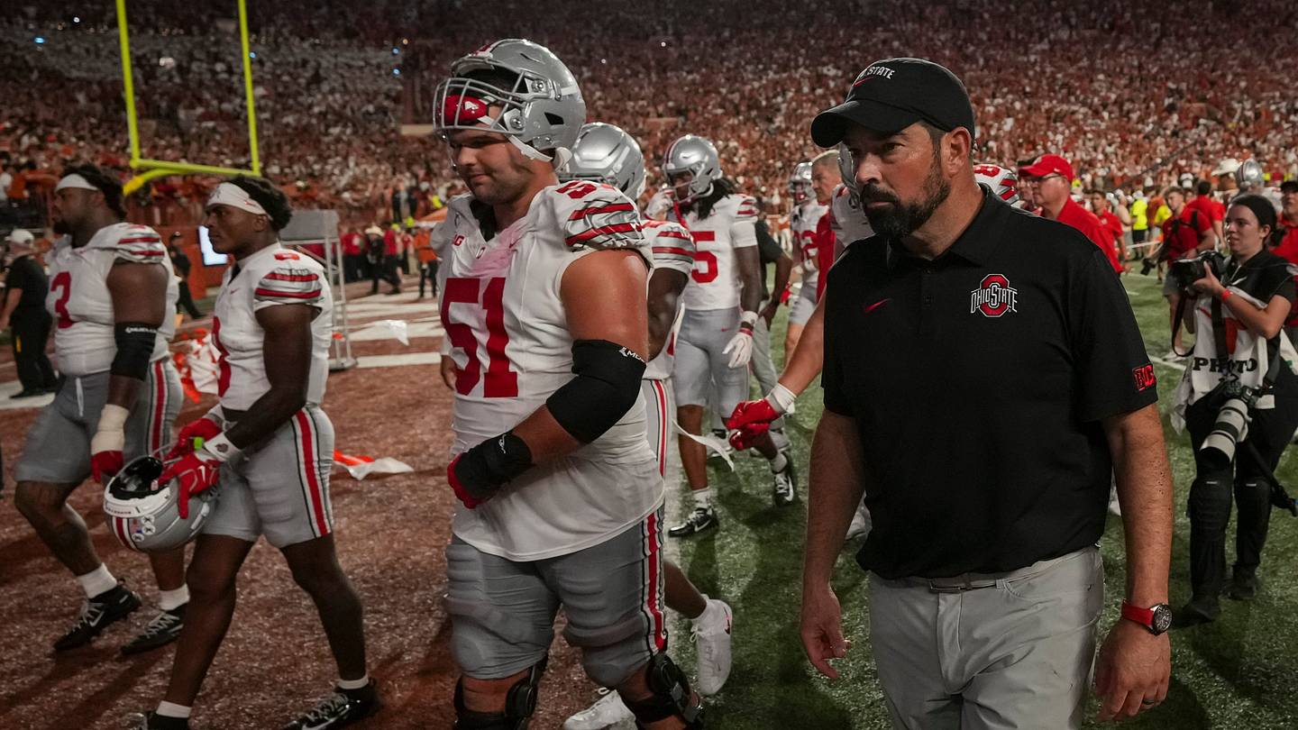 Karma catches up to Ohio State fans with pathetic collapse to Texas