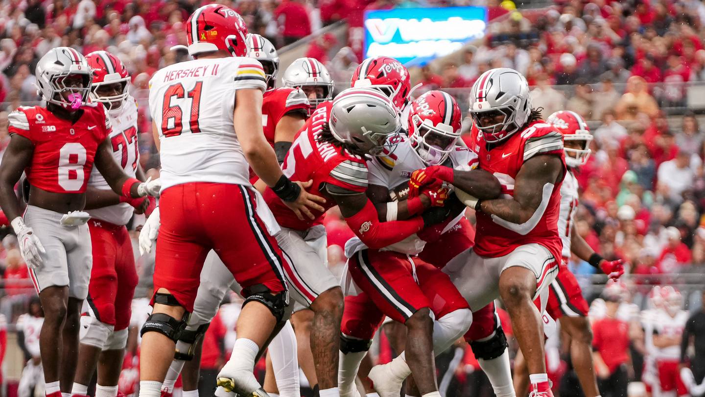Ohio State's defense is quietly shutting opponents down