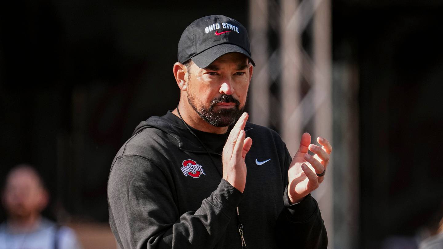 Ryan Day announces a change to Ohio State's offensive line ahead of USC ...