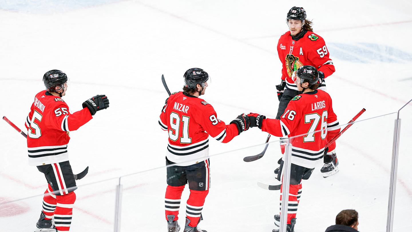 One of the Blackhawks’ biggest weaknesses could become their biggest strength in 2026-27
