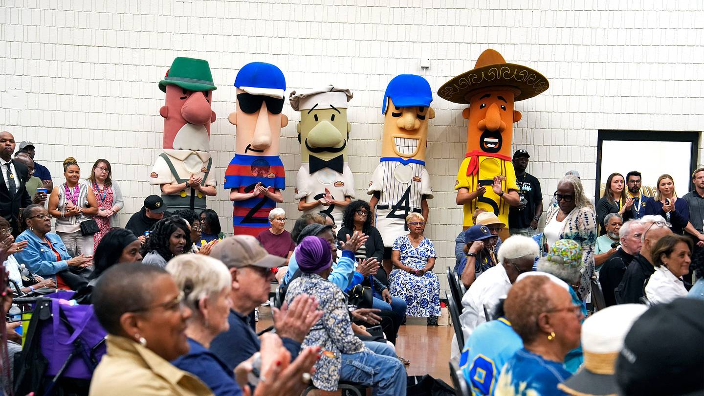 Brewers' Famous Racing Sausages Are Finally Getting Their World Series Moment