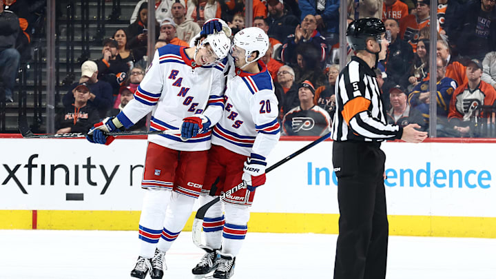New York Rangers v Philadelphia Flyers