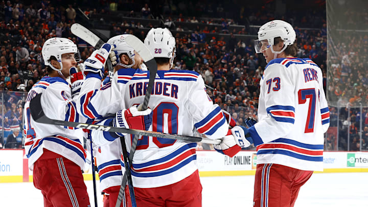 New York Rangers v Philadelphia Flyers