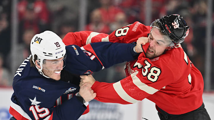 NHL 4 Nations Face-Off - United States v Canada