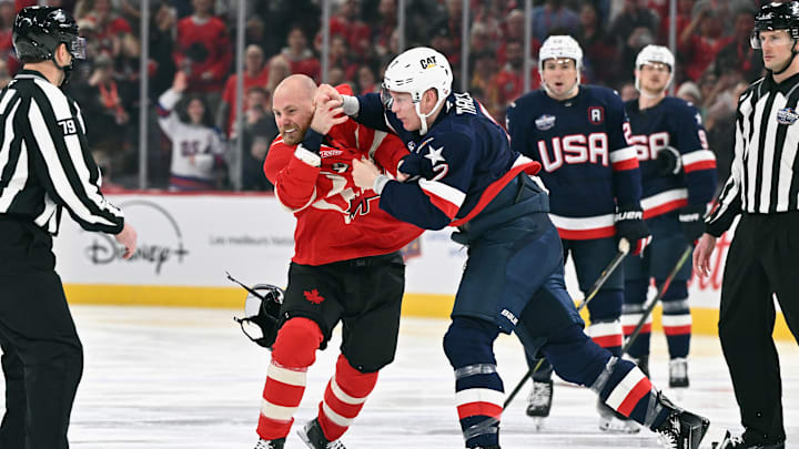 NHL 4 Nations Face-Off - United States v Canada