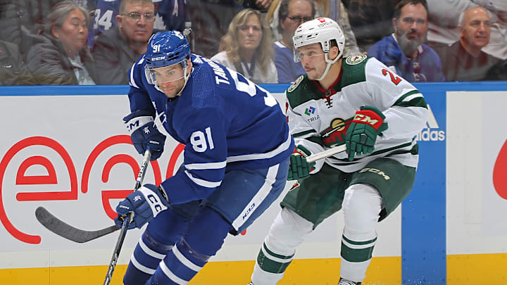 Minnesota Wild v Toronto Maple Leafs