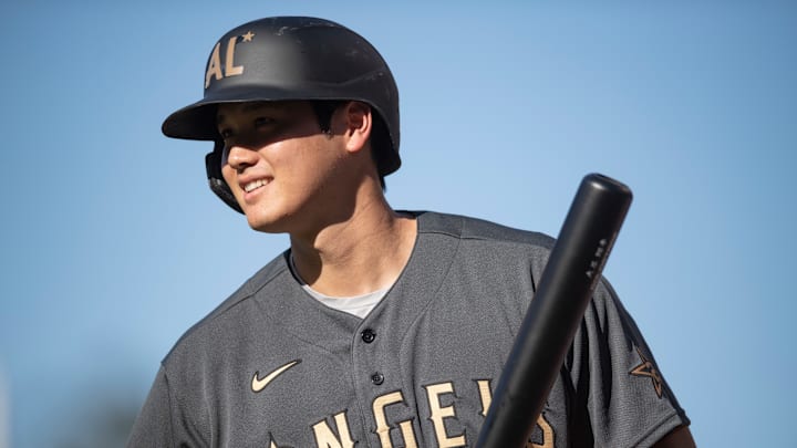 Shohei Ohtani was the talk of the show at All Star Game