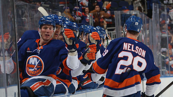 Winnipeg Jets v New York Islanders
