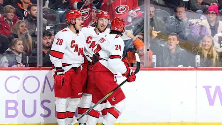 Carolina Hurricanes v Philadelphia Flyers