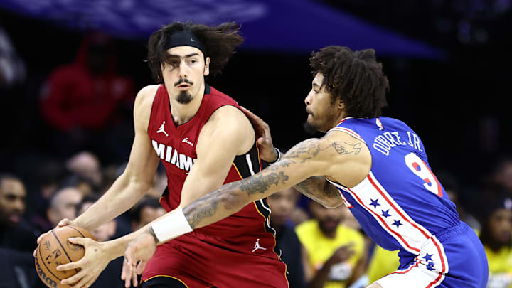 Miami Heat v Philadelphia 76ers