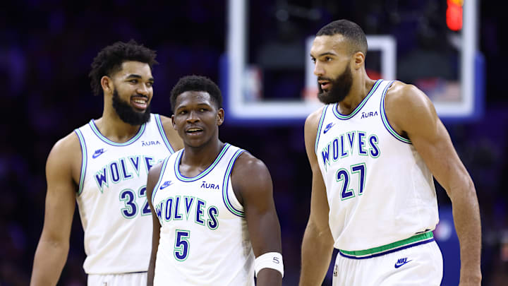 Minnesota Timberwolves v Philadelphia 76ers