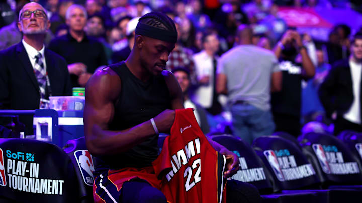 Miami Heat v Philadelphia 76ers - Play-In Tournament