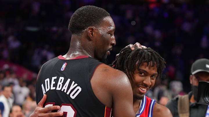 Miami Heat v Philadelphia 76ers