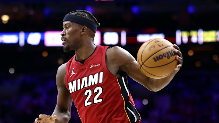 Miami Heat v Philadelphia 76ers - Play-In Tournament