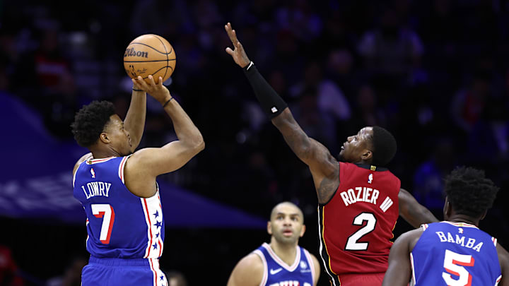 Miami Heat v Philadelphia 76ers