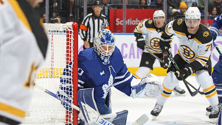 Boston Bruins v Toronto Maple Leafs