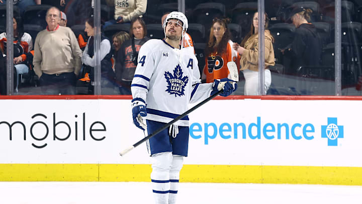 Toronto Maple Leafs v Philadelphia Flyers