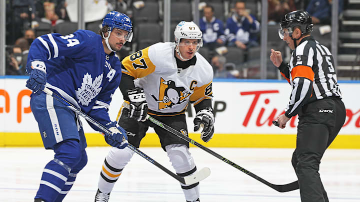 Pittsburgh Penguins v Toronto Maple Leafs