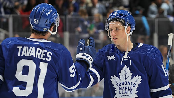 Chicago Blackhawks v Toronto Maple Leafs
