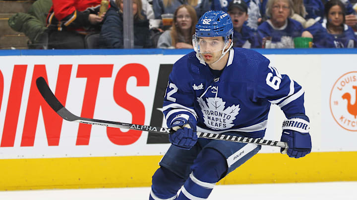 Calgary Flames v Toronto Maple Leafs